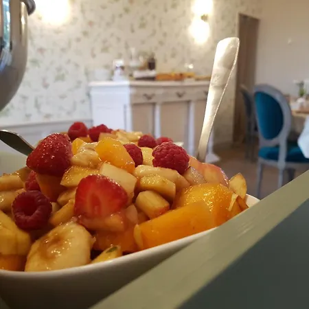 Domaine De La Fauvriere בית הארחה Sainte-Honorine-de-Ducy