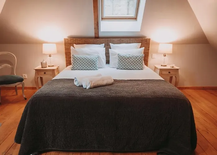 Domaine De La Fauvriere Maison d'hôtes Sainte-Honorine-de-Ducy