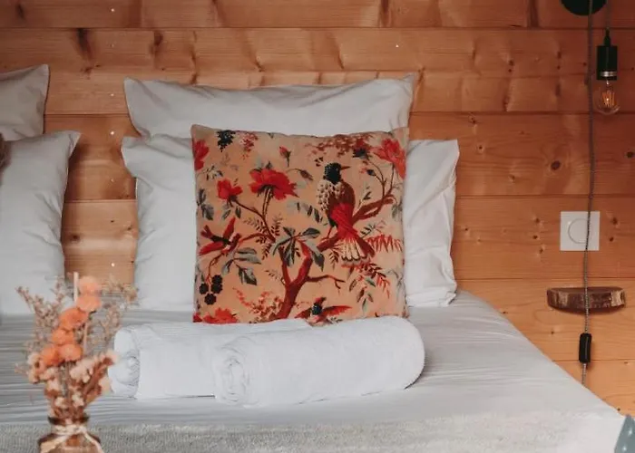 Maison d'hôtes Domaine De La Fauvriere Sainte-Honorine-de-Ducy