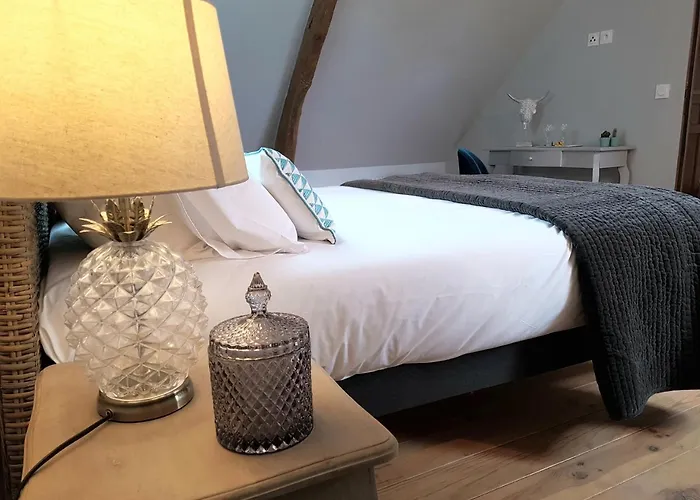 Domaine De La Fauvriere Maison d'hôtes Sainte-Honorine-de-Ducy