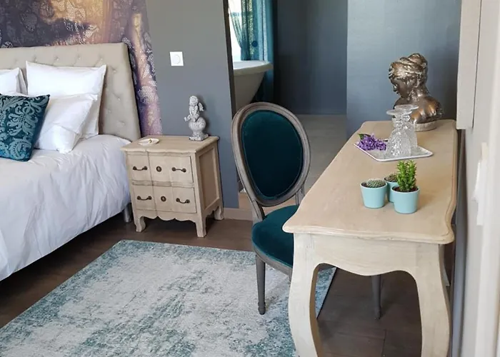 Domaine De La Fauvriere Guest house Sainte-Honorine-de-Ducy