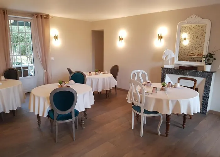 Domaine De La Fauvriere 3* Sainte-Honorine-de-Ducy