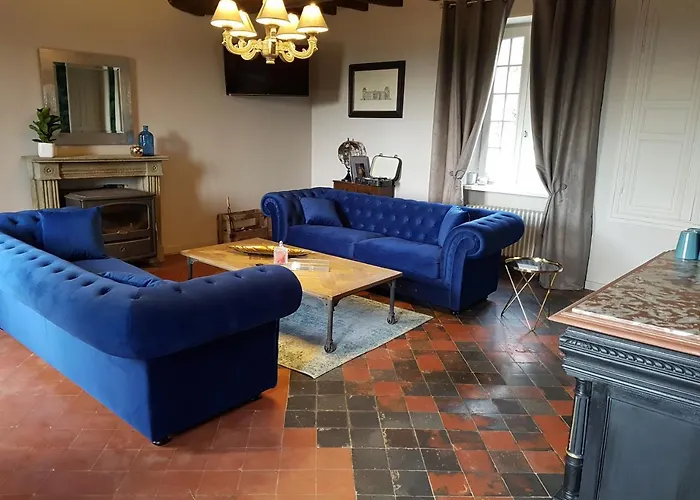 Domaine De La Fauvriere Konukevi 3*